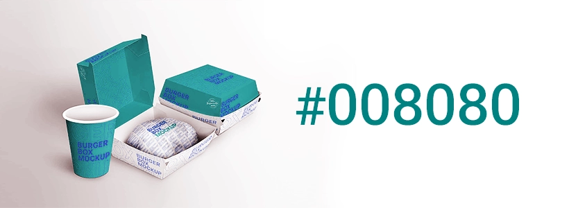 چاپ محصولات رستورانی